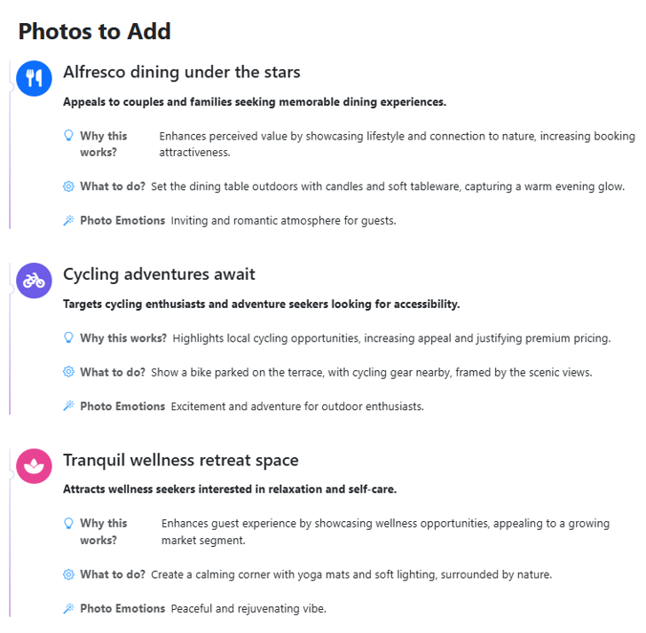 Photo Analysis